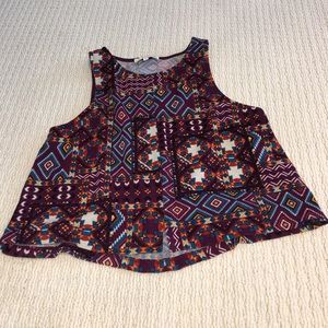 June and Hudson Tribal Tank